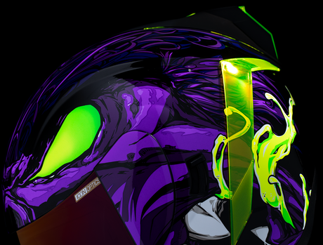 ICON Airform™ Helmet - Manik'RR - MIPS® - Purple - 3XL 0101-17013