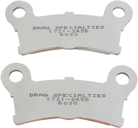 DRAG SPECIALTIES Sintered Brake Pads - Trike HDP510