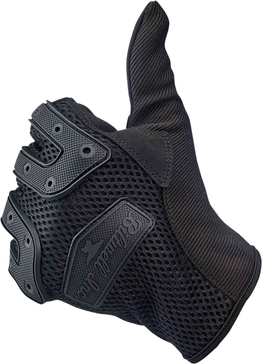 BILTWELL Anza Gloves - Black Out - XS 1507-0101-001