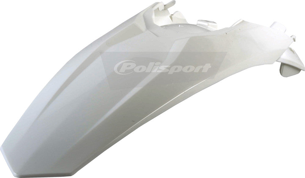 POLISPORT Rear Fender White 8595400005
