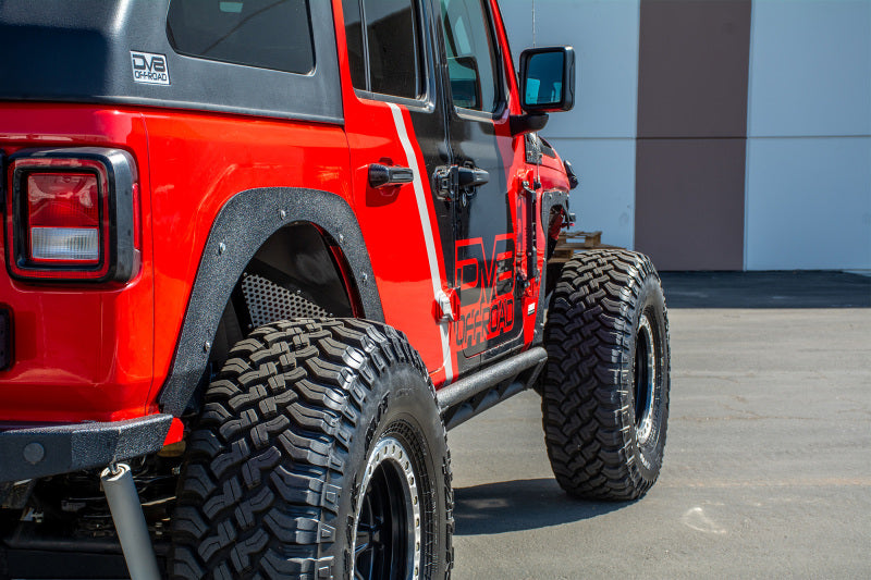 DV8 Offroad 2018+ Jeep JL Fender Delete Kit FDJL-03