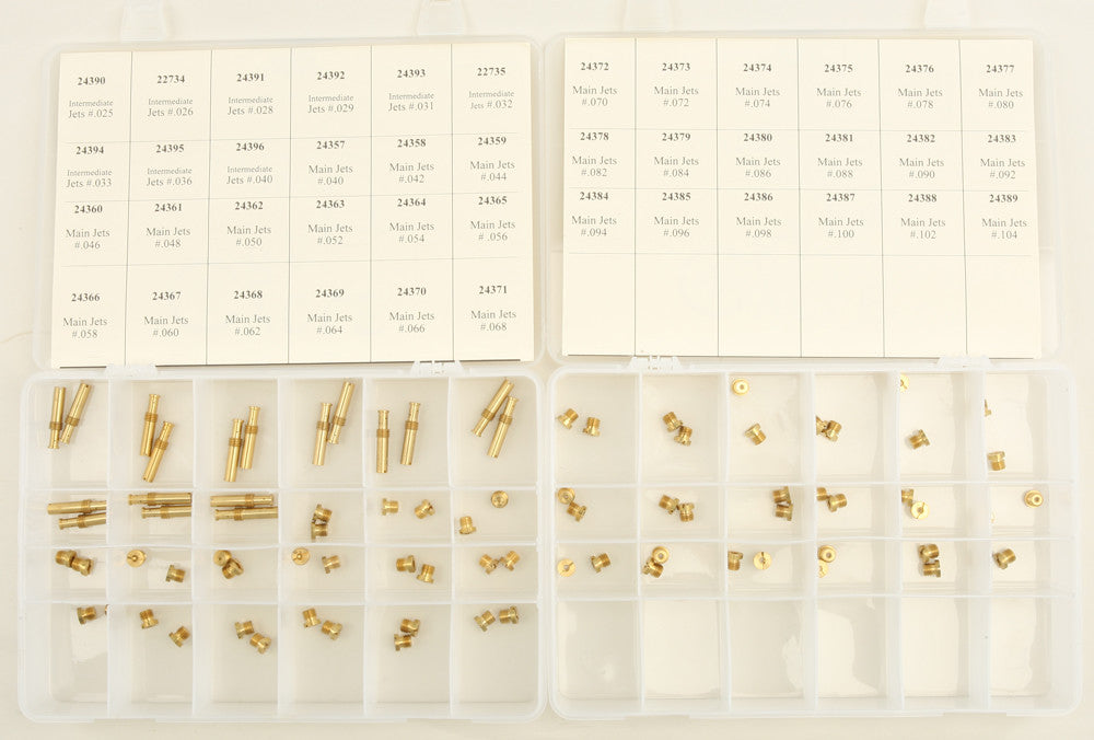 CYCLE PRO Master Jet Kit S&s Carbs 2ea/42 Sizes 20747