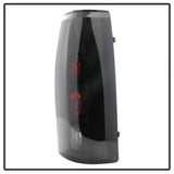 Spyder Chevy C/K Series 1500 88-98/GMC Sierra 88-98 Euro Style Tail Lights Blk Smke ALT-YD-CCK88-BSM 5077967