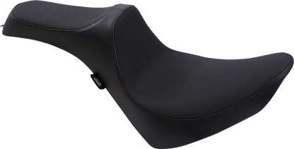 DRAG SPECIALTIES Predator III Slip Stop™ Seat - Smooth - Black 4665