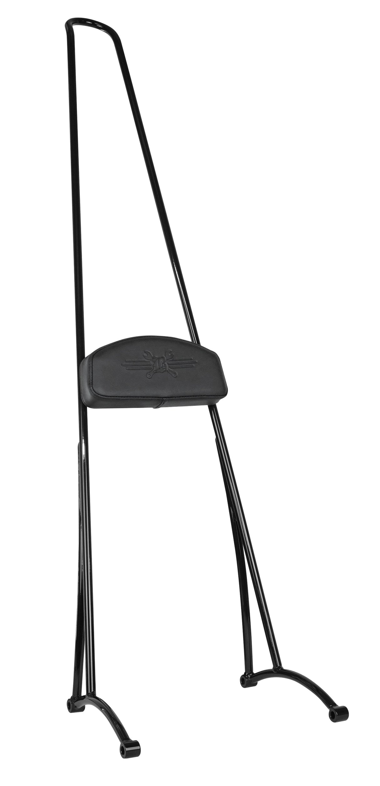 BURLY BRAND Stupid Tall Sissy Bar W/Bar Black Xl 04-22 B13-1507B