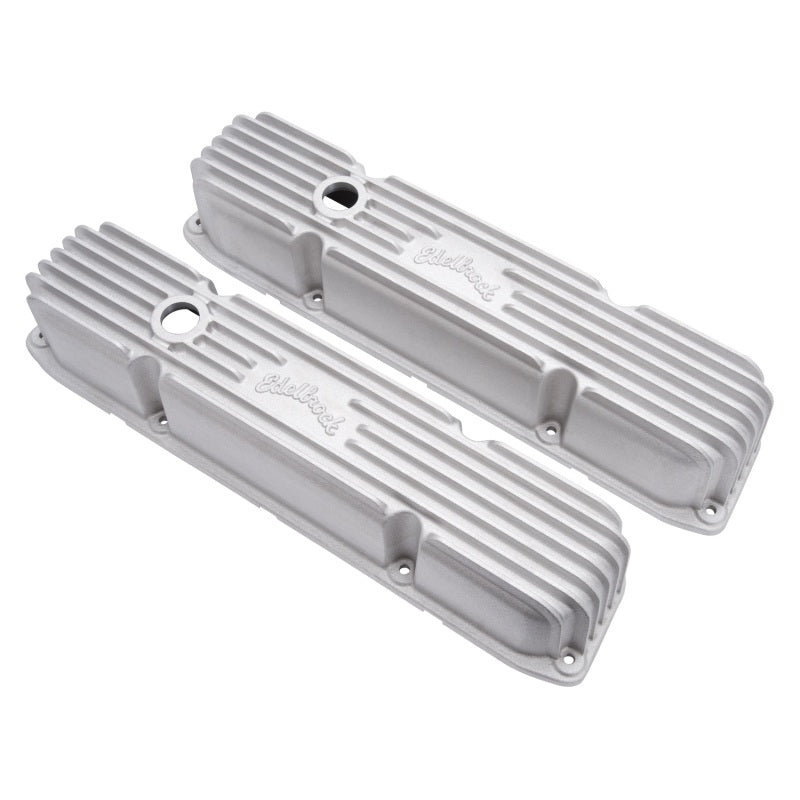 Edelbrock Valve Cover Classic Series Chrysler 383/440 CI V8 Satin 41929