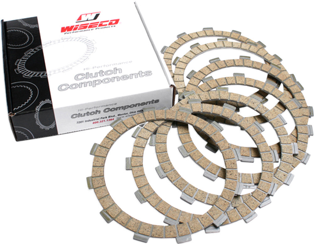 WISECO Friction Plates 7 Fiber Kaw WPPF025