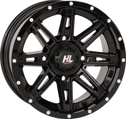 HIGH LIFTER Wheel - HL22 - Front/Rear - Gloss Black - 14x7 - 4/137 - 4+3 (+10 mm) 14HL22-1237