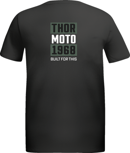 THOR Youth Built T-Shirt - Black - Small 3032-3731