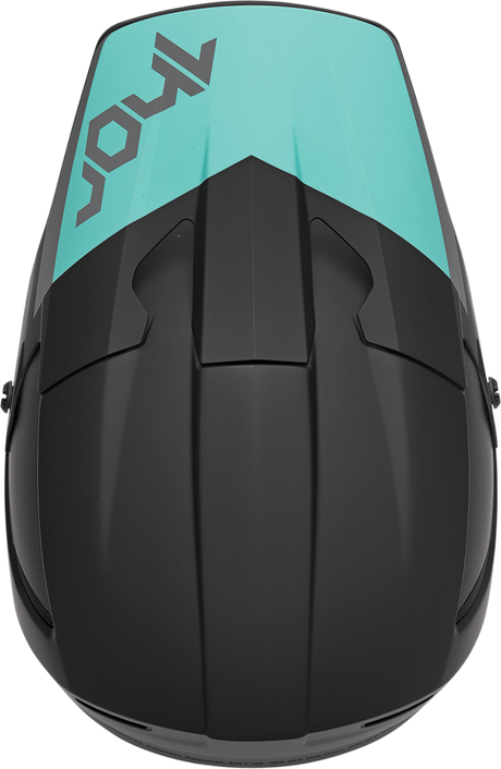 THOR Reflex Helmet - Cube - MIPS - Black/Mint - Large 0110-7452