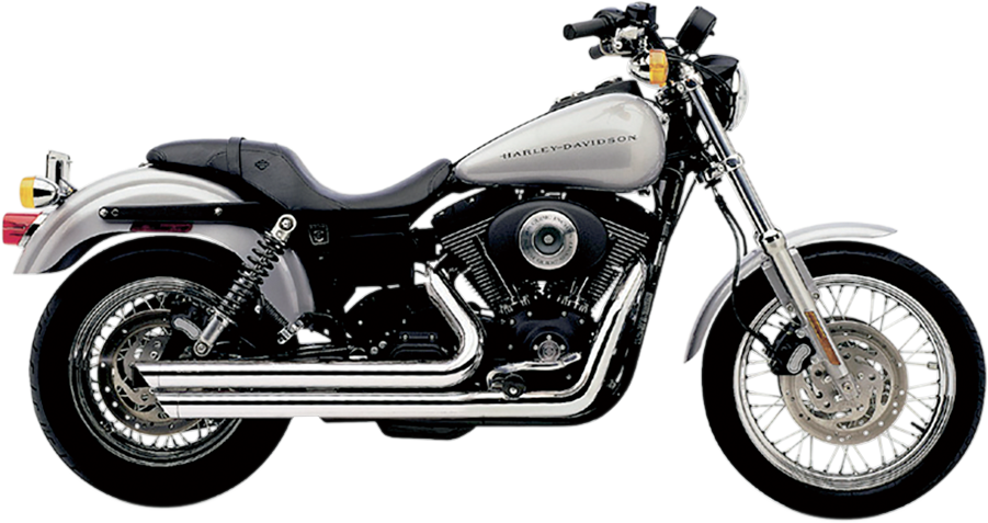 COBRA Speedster Slashdown Exhaust - Dyna '12-'17 6858