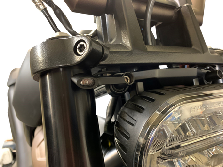 KODLIN MOTORCYCLE Front Turn Signals - Sporster S - Black K68497