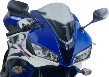 PUIG HI-TECH PARTS Race Windscreen - Clear - CBR600RR 4356W