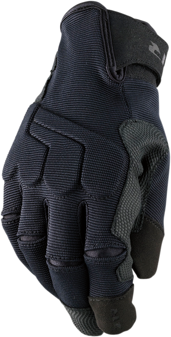 Z1R Mill D30 Gloves - Black - Large 3301-3655