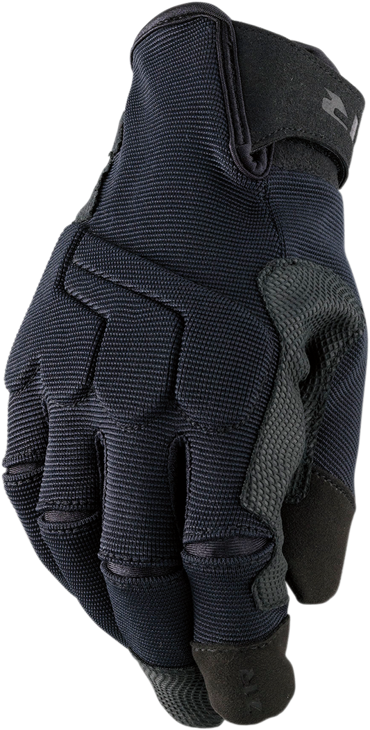 Z1R Mill D30 Gloves - Black - Large 3301-3655