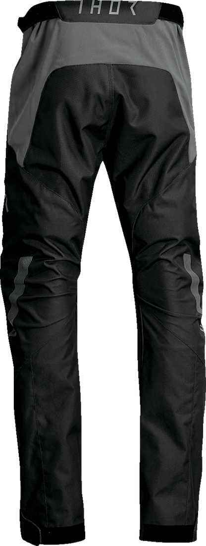 THOR Terrain Over-the-Boot Pants - Black/Charcoal - 40 2901-10446