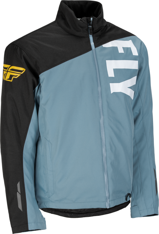 FLY RACING Aurora Jacket Blue/Yellow 2x 470-41242X