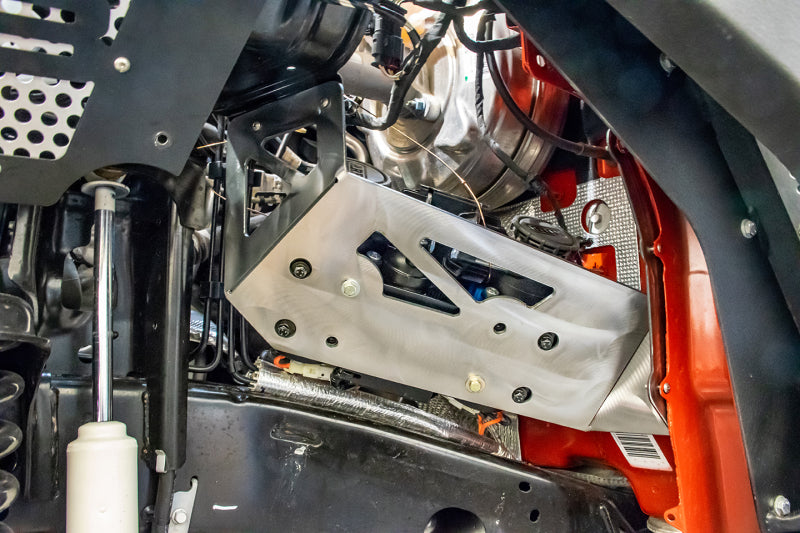 DV8 Offroad 2018+ Jeep JL / JT Engine Bay Compressor Mount CMJL-01