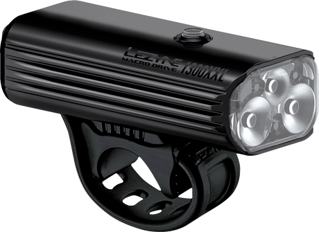 LEZYNE Macro Drive 1300XXL Light - LED - 1300 lumen - Matte Black 1LED4V617