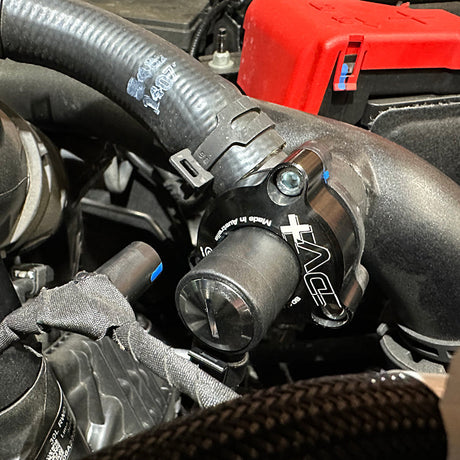 GFB Diverter Valve DV+ 15-23 Ford Mustang 2.3L EcoBoost / 2023 Ford Bronco Raptor/Ranger Raptor 3.0L T9384