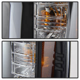 Spyder Chevy Silverado 1500 14-16 Projector Headlights Light Bar DRL Blk PRO-YD-CS14-LBDRL-BK 5079473