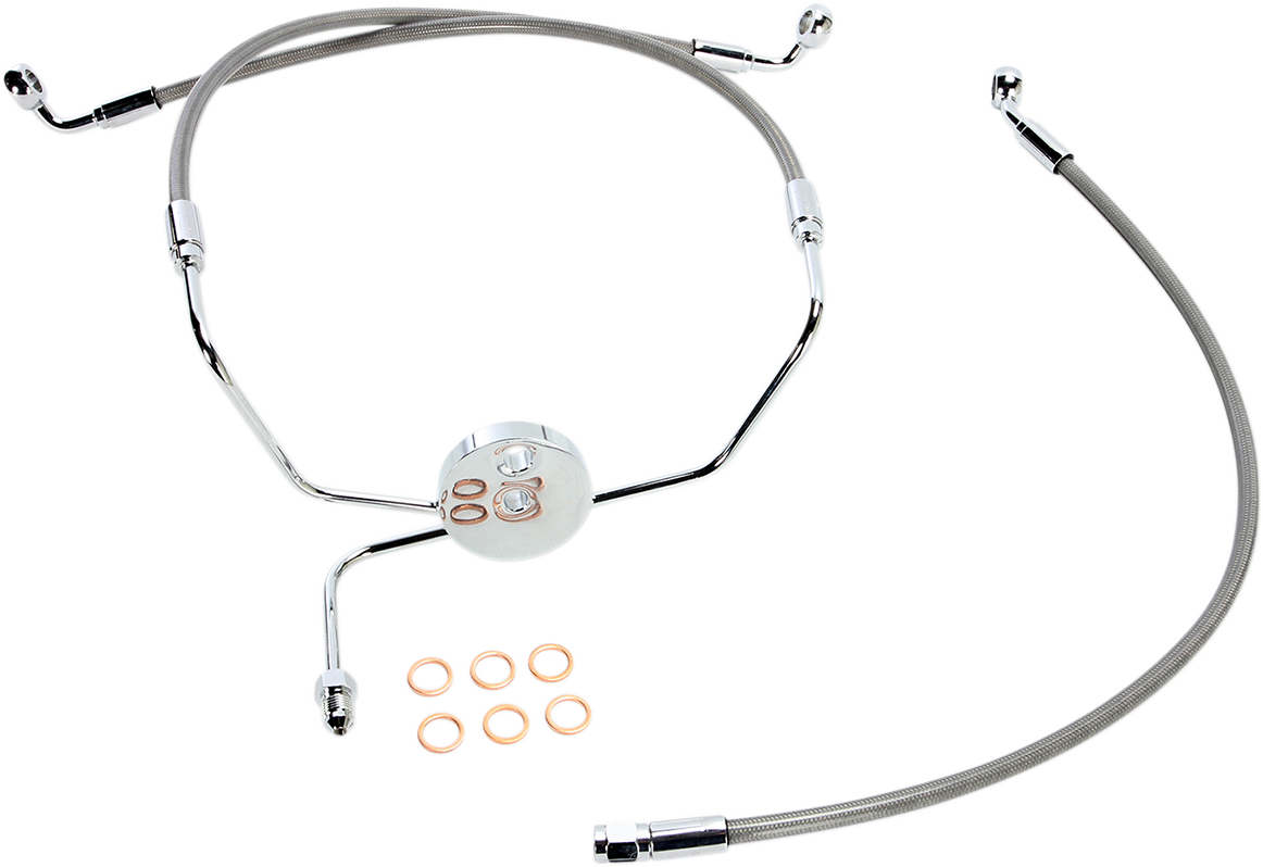 MAGNUM Brake Line Kit - XR - Stainless Steel SSC1304-23