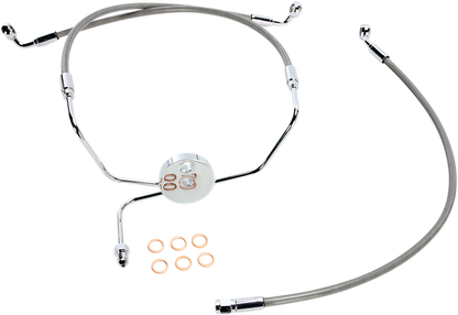 MAGNUM Brake Line Kit - XR - Stainless Steel SSC1304-23