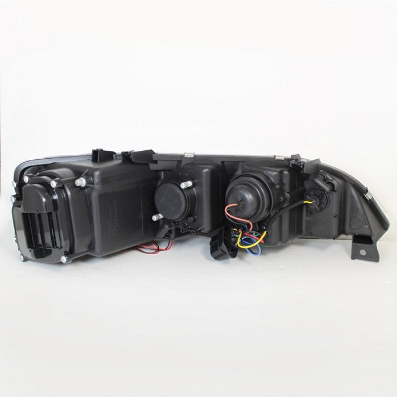 Spyder Mazda 6 03-05 With Fog Lights Projector Headlights LED Halo DRL Smke PRO-YD-M603-FOG-DRL-SM 5042545