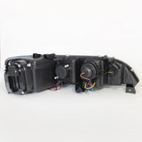 Spyder Mazda 6 03-05 With Fog Lights Projector Headlights LED Halo DRL Smke PRO-YD-M603-FOG-DRL-SM 5042545