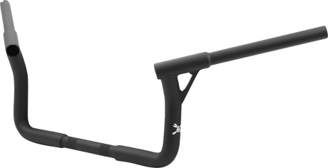 BURLY BRAND Handlebar - Louie B - 8" - Textured Black B12-7007TB