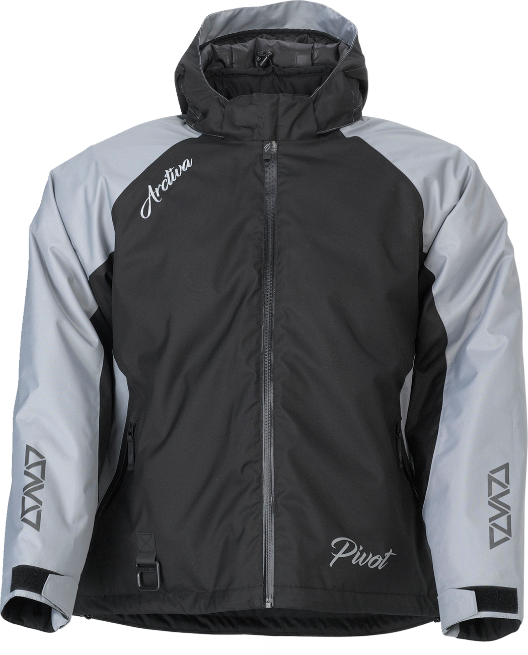 ARCTIVA Women's Pivot 5 Hooded Jacket - Gray - Small 3121-0803
