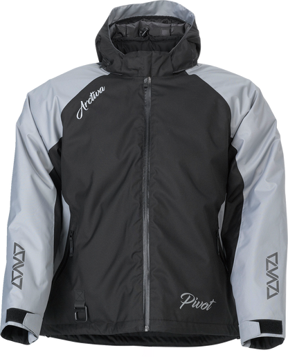 ARCTIVA Women's Pivot 5 Hooded Jacket - Gray - Small 3121-0803