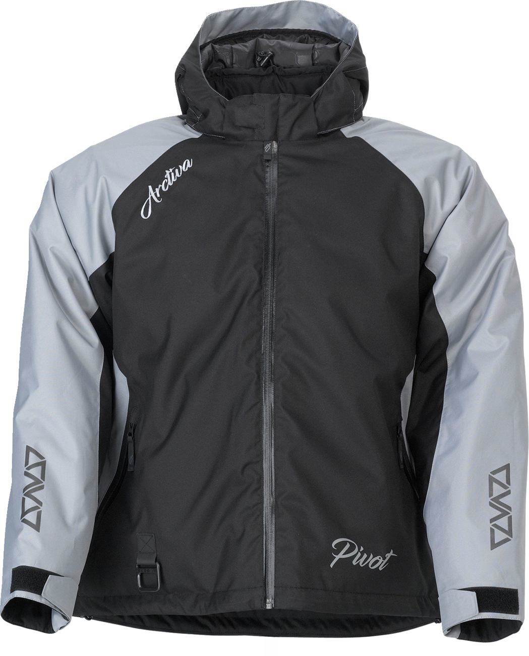 ARCTIVA Women's Pivot 5 Hooded Jacket - Gray - 2XL 3121-0807