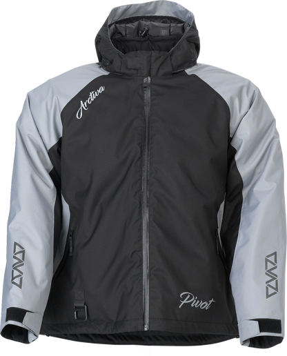 ARCTIVA Women's Pivot 5 Hooded Jacket - Gray - 2XL 3121-0807