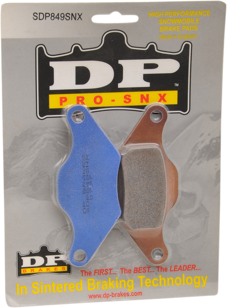 DP BRAKES HH+ Brake Pads - SDP849SNX SDP849SNX