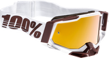 100% Racecraft 2 Goggles - Snowbird - True Gold 50010-00007