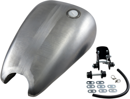 DRAG SPECIALTIES Smooth-Top Single-Cap Style Extended Gas Tank - XL  DS-391352