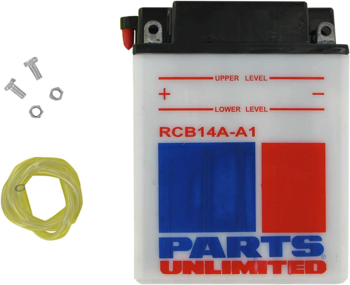 Parts Unlimited Battery - Rcb14a-A1 Cb14a-A1