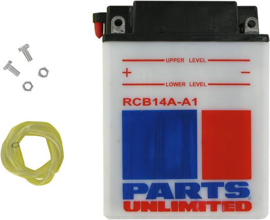 Parts Unlimited Battery - Rcb14a-A1 Cb14a-A1