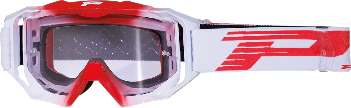 PRO GRIP 3200 Venom Goggles - Red - Light Sensitive PZ3200ROSSO