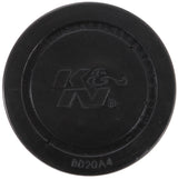K&N Steel Base Crankcase Vent Filter .625in Vent OD x 2in OD x 1.5in Height 62-1020