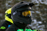 Z1R Range Snow Helmet - Dual Pane - Flat Black - XL 0121-1116