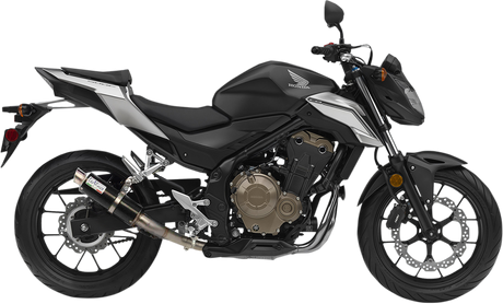 Silenciador LEOVINCE GP Corsa - CB500 3384