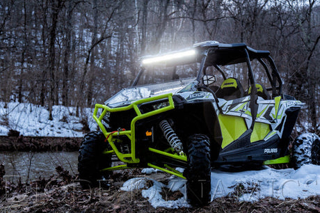 Diode Dynamics 30 In LED Light Bar Single Row Straight Clear Driving Each Stage Series DD5018