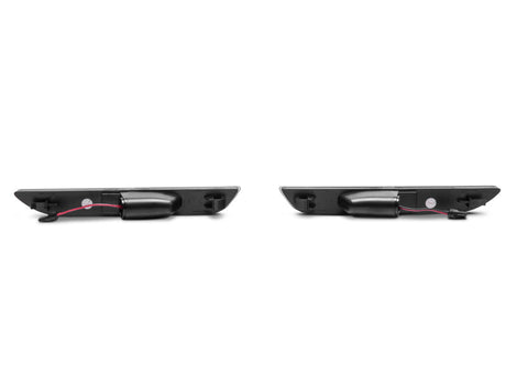 Raxiom 15-22 Ford Mustang Axial Series LED Side Marker Lights Rear (Smoked) 404231