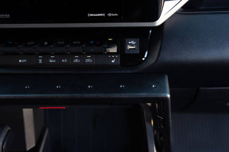 DV8 Offroad 22-23 Toyota Tundra Center Console Molle Panels/Device Mount CCT2-01