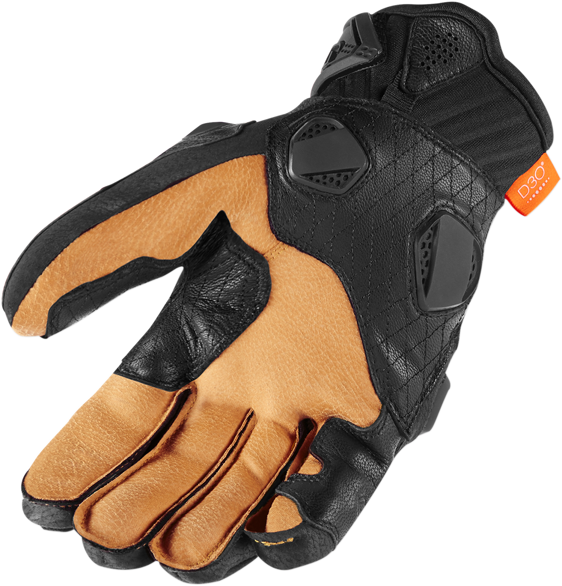 ICON Hypersport™ Short Gloves - Black - Medium 3301-3534