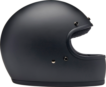 BILTWELL Gringo Helmet - Flat Black - XS 1002-201-501