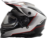 Z1R Range Helmet - Bladestorm - Black/Red/White - Small 0101-14054