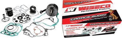 Rendimiento del kit de motor WISECO PWR125-102 